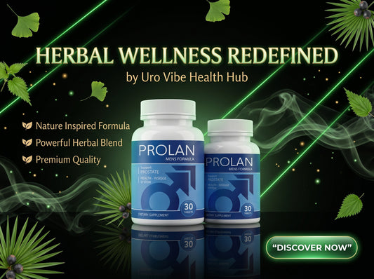 Prolan – Advanced Prostate Health & Maximum Care