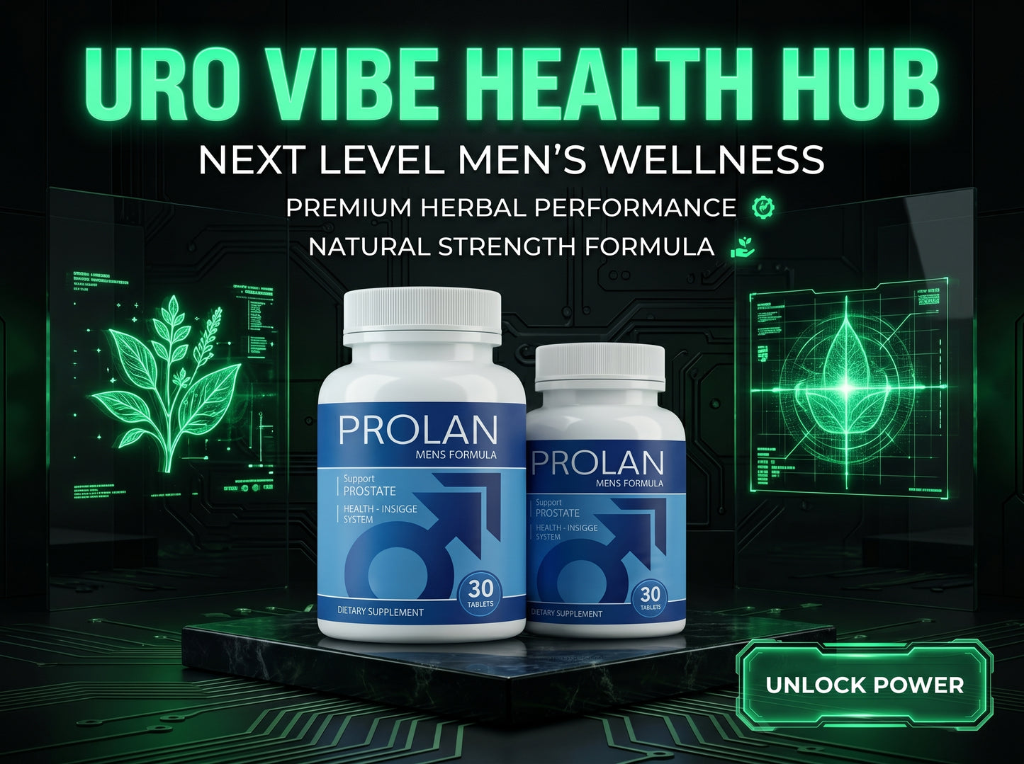 Prolan – Advanced Prostate Health & Maximum Care