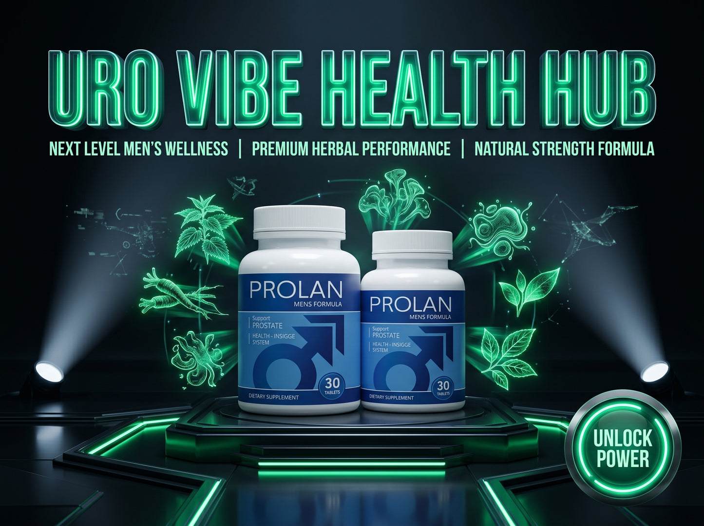 Prolan – Advanced Prostate Health & Maximum Care