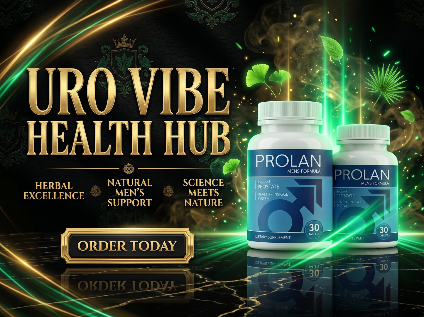 Prolan – Advanced Prostate Health & Maximum Care