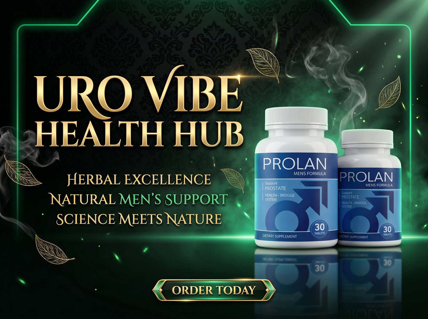 Prolan – Advanced Prostate Health & Maximum Care