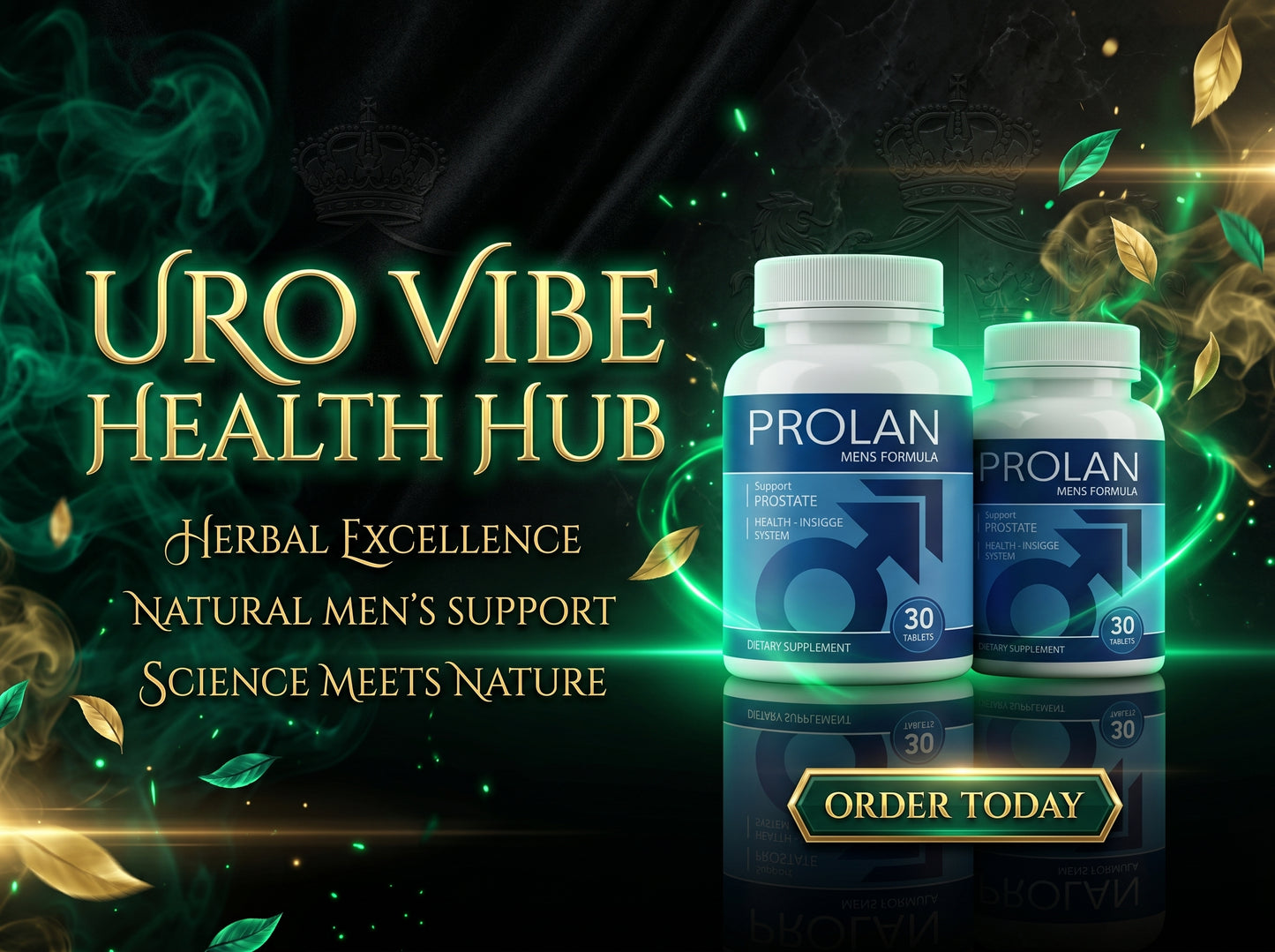 Prolan – Advanced Prostate Health & Maximum Care