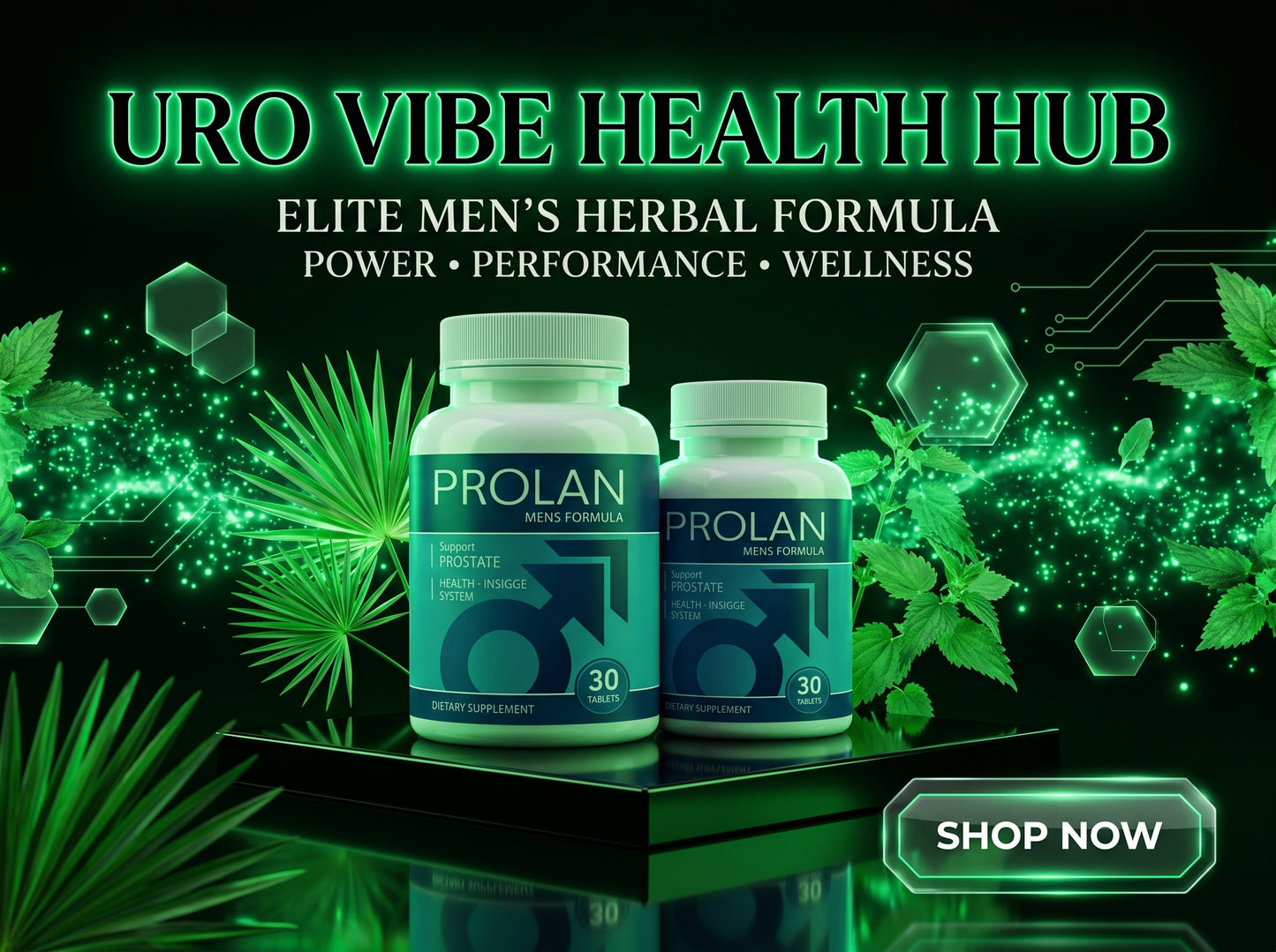 Prolan – Advanced Prostate Health & Maximum Care