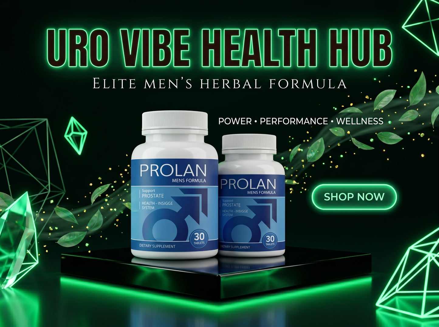 Prolan – Advanced Prostate Health & Maximum Care