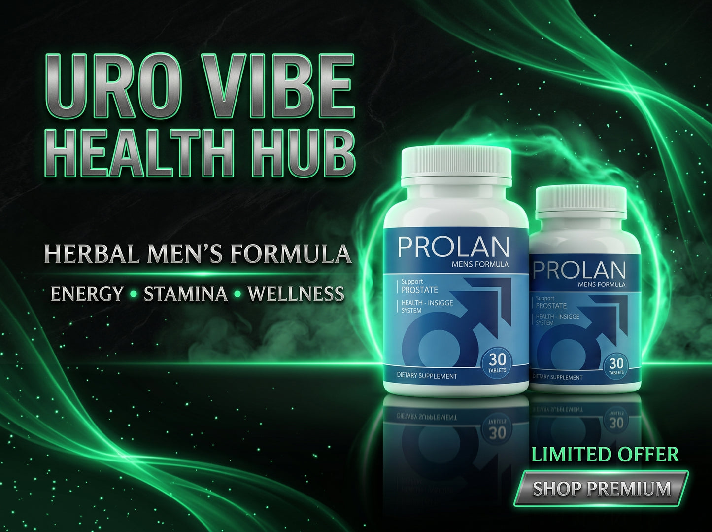 Prolan – Advanced Prostate Health & Maximum Care