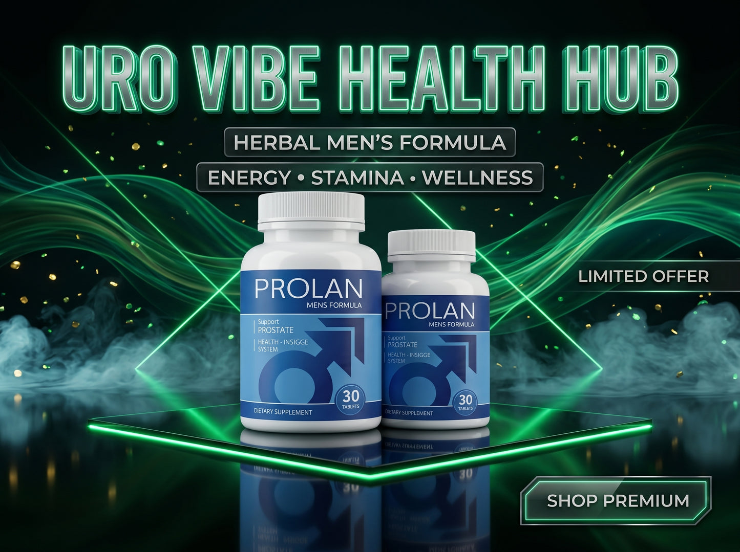 Prolan – Advanced Prostate Health & Maximum Care