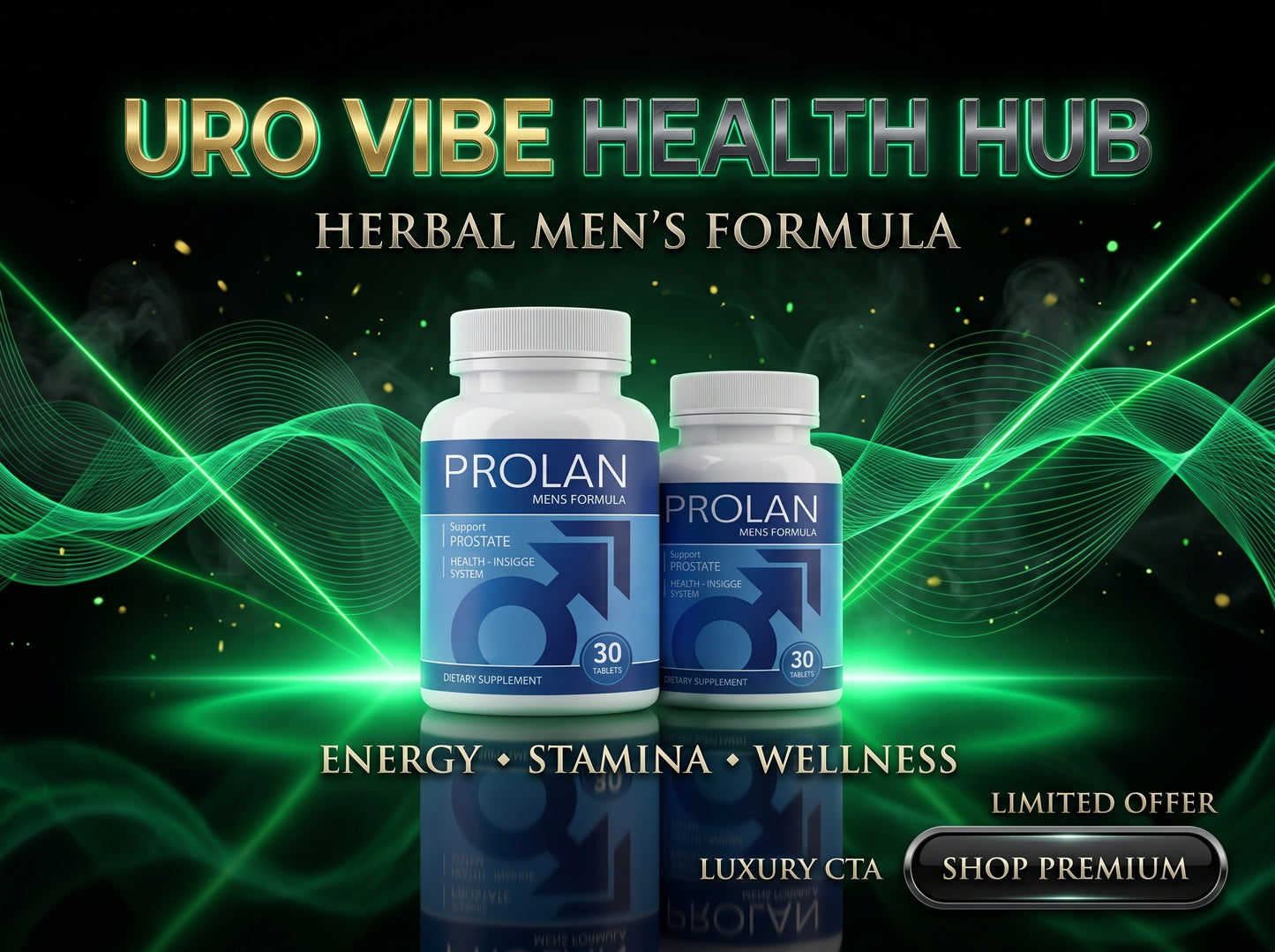 Prolan – Advanced Prostate Health & Maximum Care
