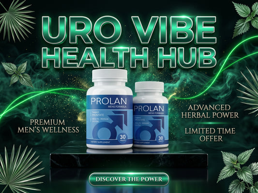 Prolan – Advanced Prostate Health & Maximum Care