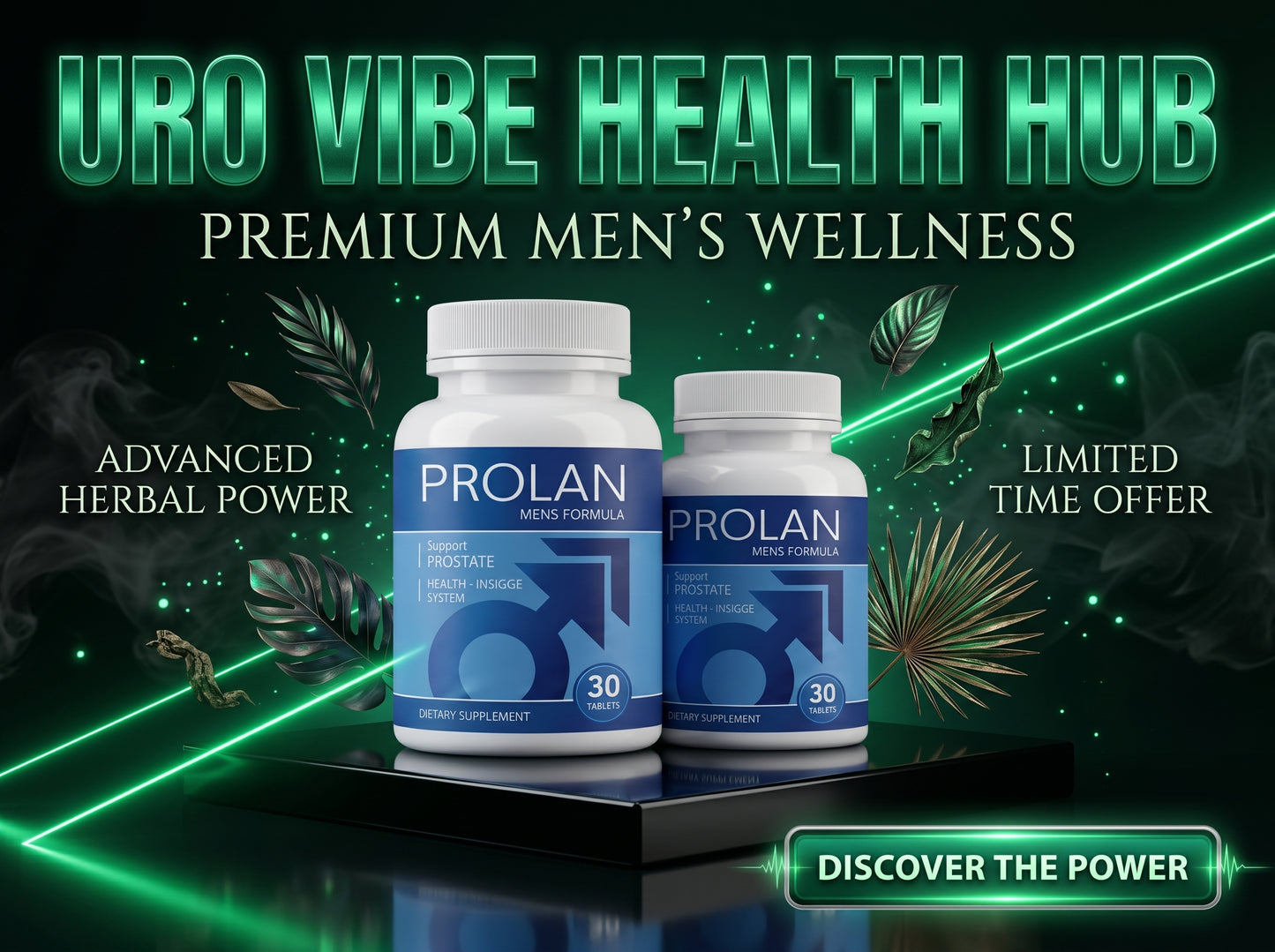 Prolan – Advanced Prostate Health & Maximum Care