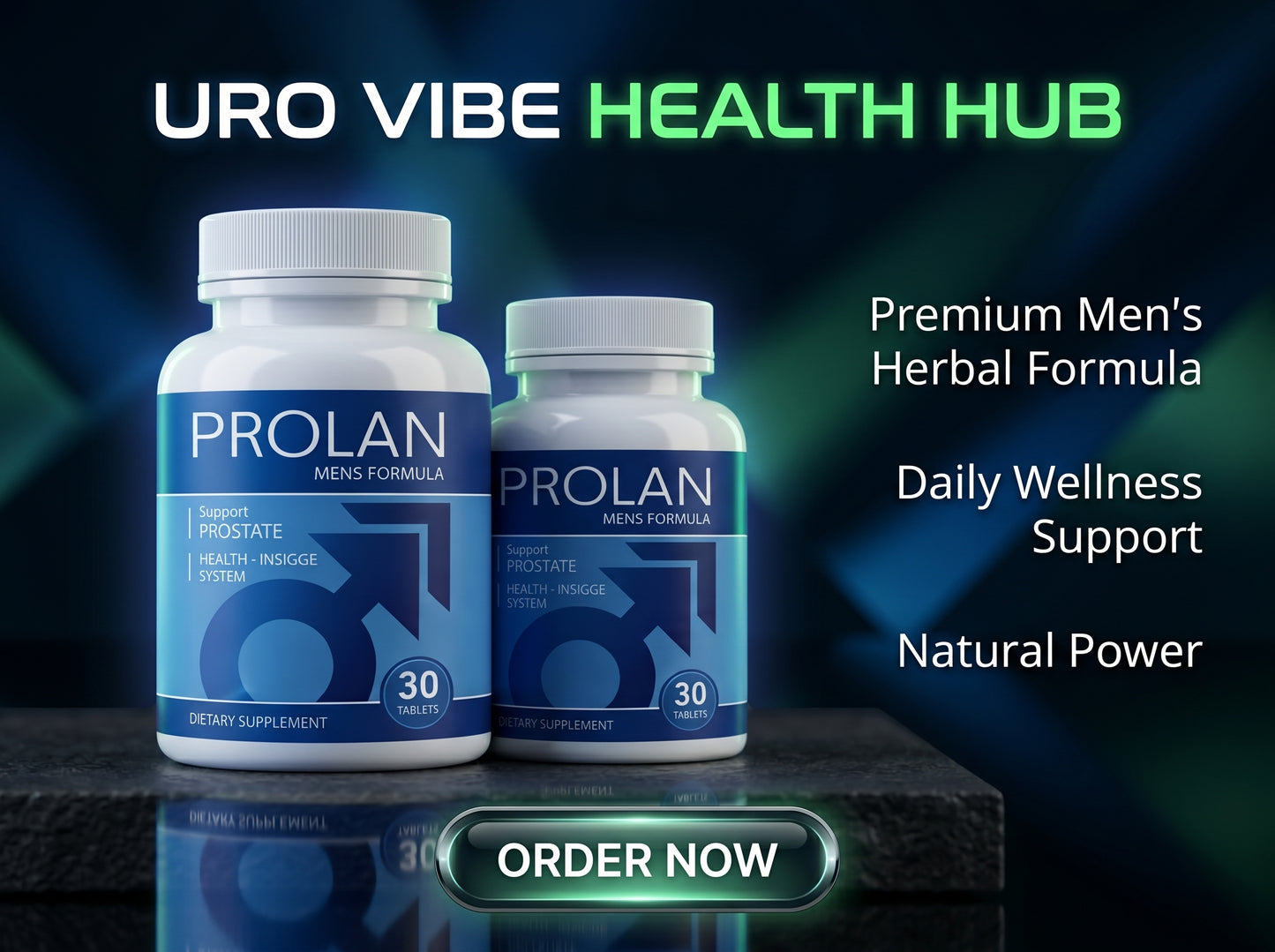 Prolan – Advanced Prostate Health & Maximum Care