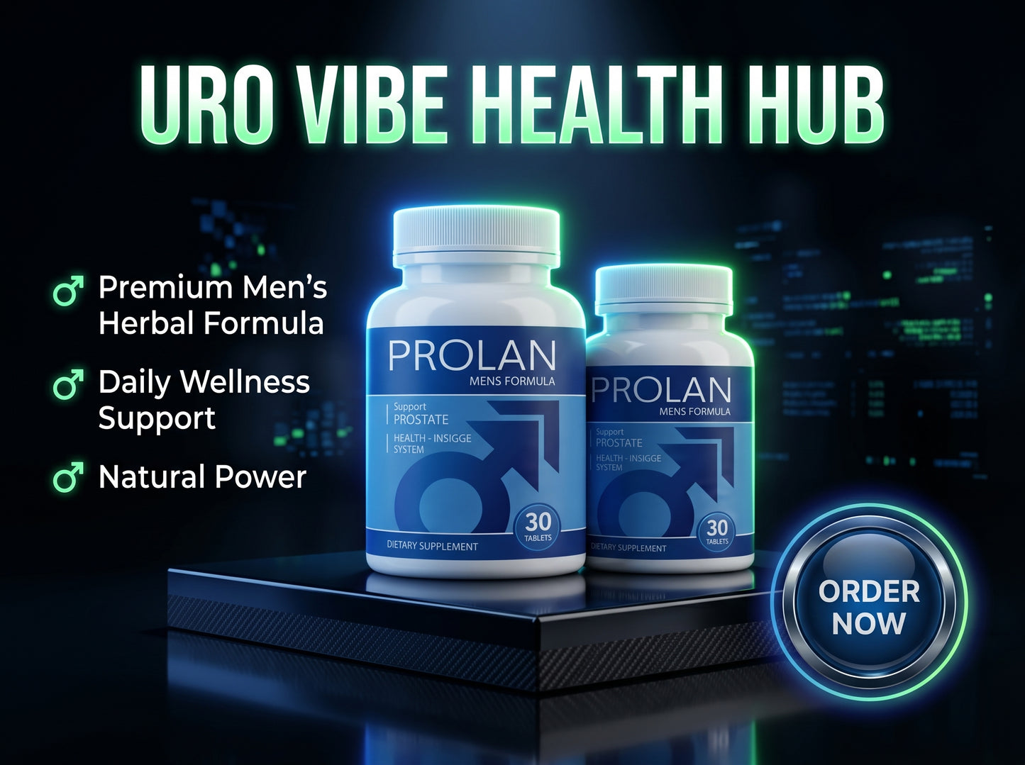 Prolan – Advanced Prostate Health & Maximum Care