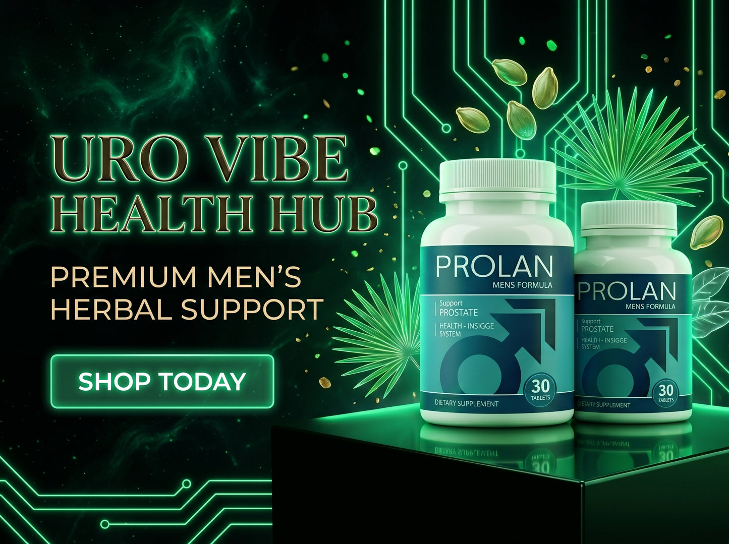 Prolan – Advanced Prostate Health & Maximum Care