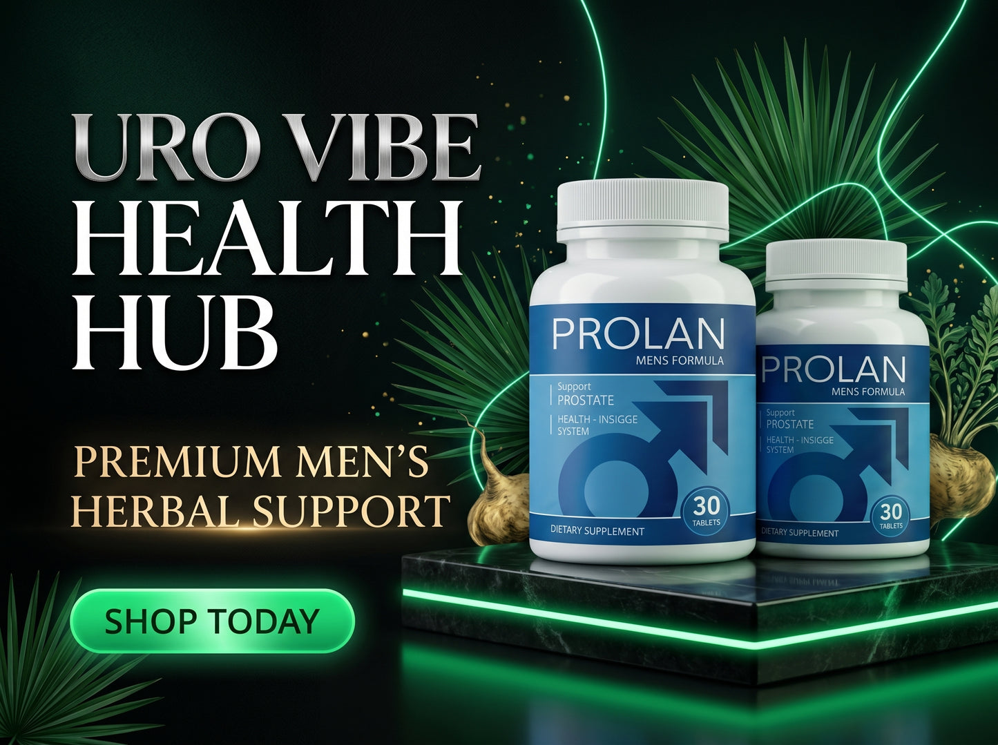 Prolan – Advanced Prostate Health & Maximum Care
